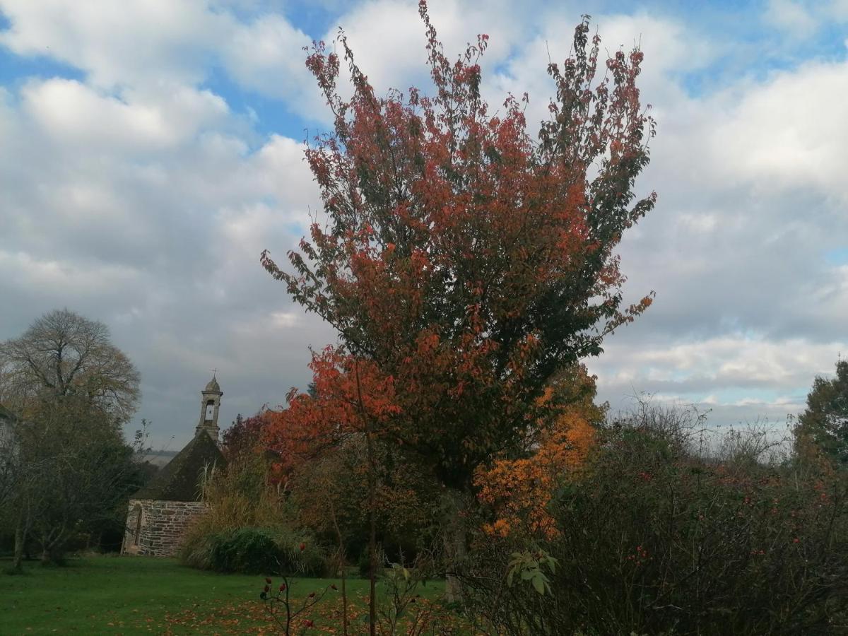 Gite Atypique Dans Une Chapelle Briec Esterno foto