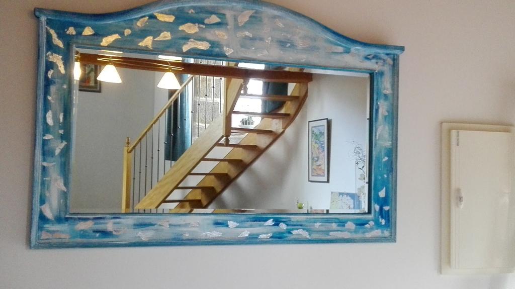 Gite Atypique Dans Une Chapelle Briec Esterno foto